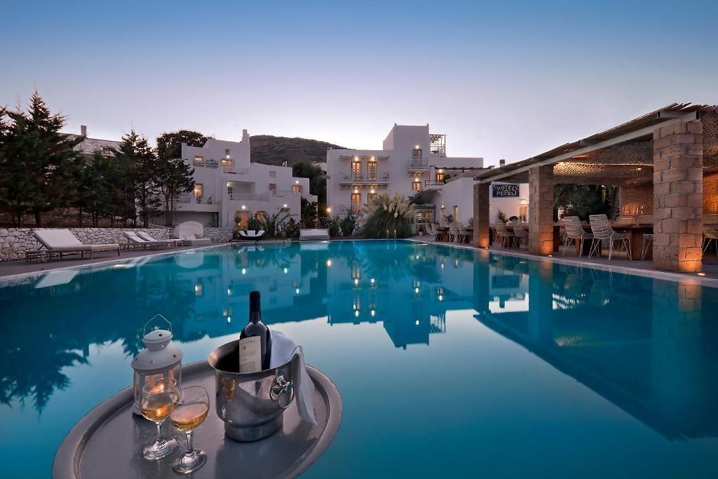 Nefeli Hotel Skyros Island Exterior photo
